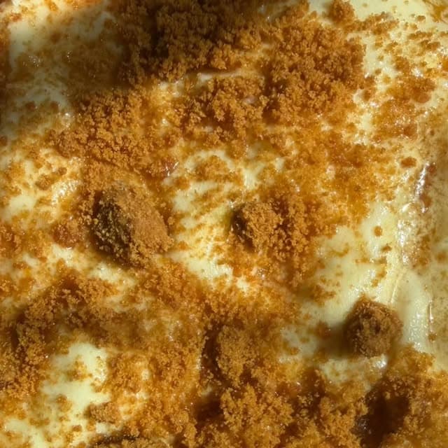 Helado cremoso con trozos crujientes de 183 Grados
